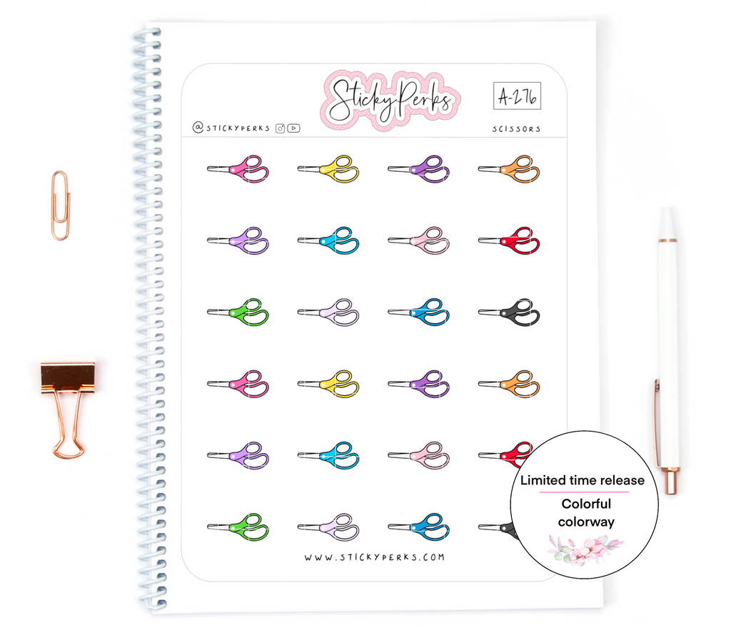 Perk Scissors Scissors – StickyPerks