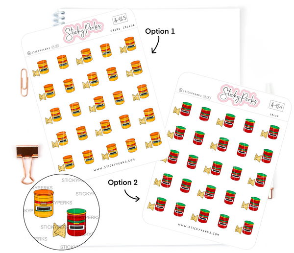 Salsa & Cheese