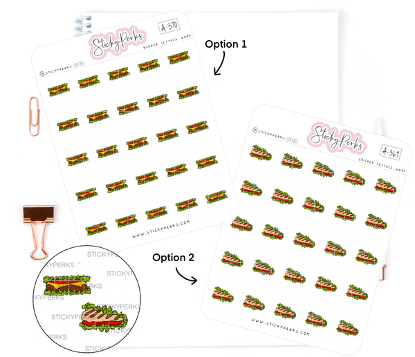 Lettuce Wraps